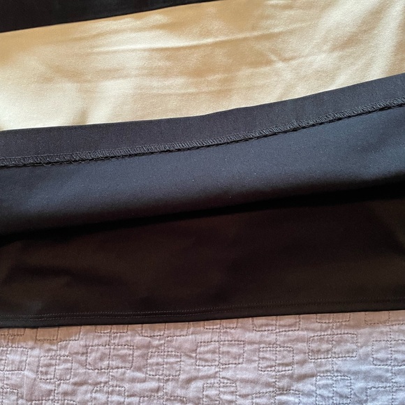 Le château Dress black and cream - Picture 6 of 8